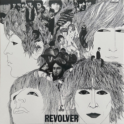 The Beatles Revolver Vinyl LP USED