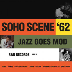 Various Soho Scene '62 - Jazz Goes Mod Vinyl LP USED