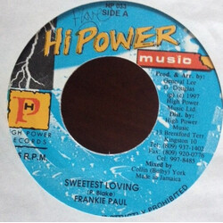 Frankie Paul Sweetest Loving USED VINYL 7INCH