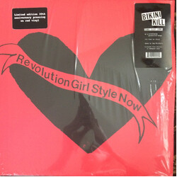 Bikini Kill Revolution Girl Style Now Vinyl LP USED