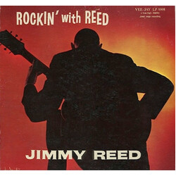 Jimmy Reed Rockin' With Reed Vinyl LP USED