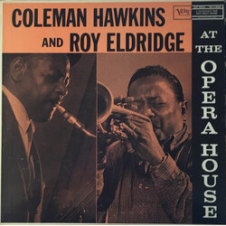 Coleman Hawkins / Roy Eldridge At The Opera House Vinyl LP USED