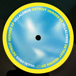 Ricardo Villalobos Detroit Heroes EP Vinyl 12" USED