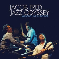 Jacob Fred Jazz Odyssey Millions: Live In Denver Vinyl LP USED