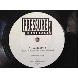 Ricardo Villalobos Voodog Vinyl 12" USED