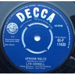 Lynn Cornell African Waltz Vinyl 7" USED