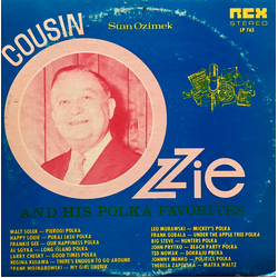 Various Cousin Ozzie's Favorite Polkas Vinyl LP USED