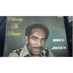 Doug Jones Chasing the Dream Vinyl LP USED