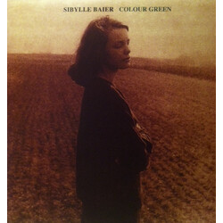 Sibylle Baier Colour Green Vinyl LP USED