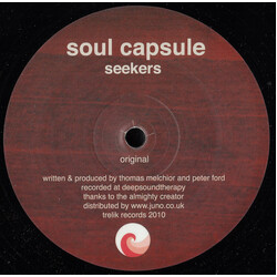 Soul Capsule Seekers Vinyl 12" USED
