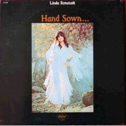 Linda Ronstadt Hand Sown... Home Grown Vinyl LP USED