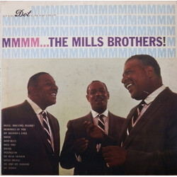 The Mills Brothers Mmmm ... The Mills Brothers Vinyl LP USED