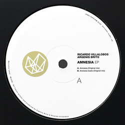 Ricardo Villalobos / Argenis Brito Amnesia EP Vinyl 12" USED