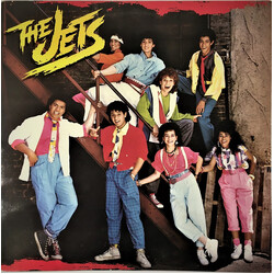 The Jets Crush On You Vinyl LP USED