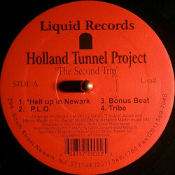 Holland Tunnel Project The Second Trip Vinyl 12" USED