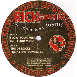 Rick Garcia A Chameleon Joynt! Vinyl 12" USED