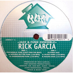 Rick Garcia Jazz & Funk Ensemble Vinyl 12" USED