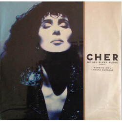Cher We All Sleep Alone (Remix) Vinyl 12" USED