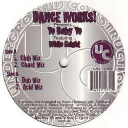 Dance Works! / White Knight Yo Baby Yo Vinyl 12" USED