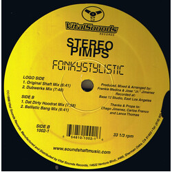 Stereo Pimps Fonkystylistic Vinyl 12" USED