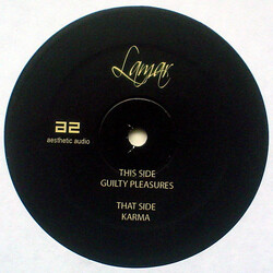 Lamar (5) Guilty Pleasures Vinyl 12" USED