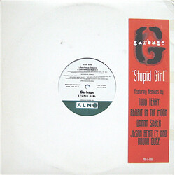 Garbage Stupid Girl Vinyl 12" USED