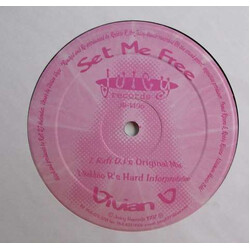 Vivian V. Set Me Free Vinyl 12" USED