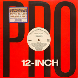 Poor Righteous Teachers Word Iz Life / Dreadful Day Vinyl 12" USED