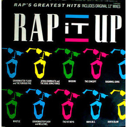 Various Rap It Up Vinyl LP USED