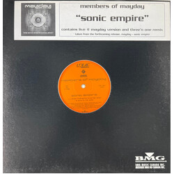Members Of Mayday Sonic Empire Vinyl 12" USED