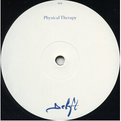 Physical Therapy Delft 014 Vinyl 12" USED
