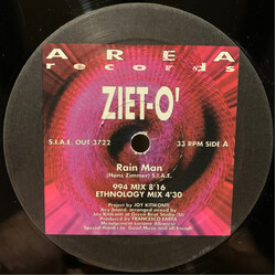 Ziet-O Rain Man Vinyl 12" USED