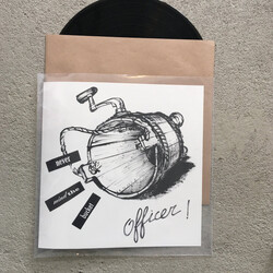 Officer! Never Mind The Bucket Vinyl LP USED