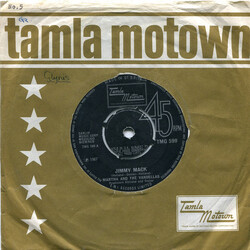Martha Reeves & The Vandellas Jimmy Mack Vinyl 7" USED