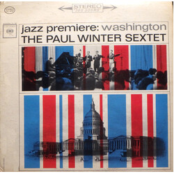 The Paul Winter Sextet Jazz Premiere: Washington Vinyl LP USED