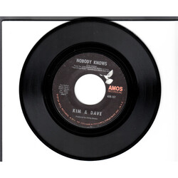 Kim & Dave / J.B. Pickers Nobody Knows / Super Soul Theme Vinyl 7" USED