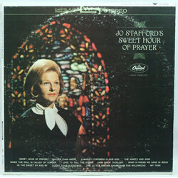 Jo Stafford Jo Stafford's Sweet Hour Of Prayer Vinyl LP USED