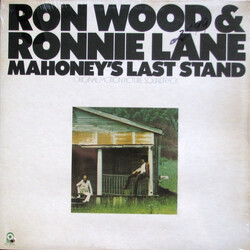 Ron Wood / Ronnie Lane Mahoney's Last Stand - Original Motion Picture Soundtrack Vinyl LP USED