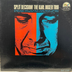 Karl Boxer Trio Split Decision Vinyl LP USED