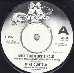 Mike Oldfield Mike Oldfield's Single Vinyl 7" USED