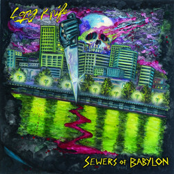 Long Knife Sewers Of Babylon Vinyl 7" USED