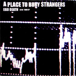 A Place To Bury Strangers Ego Death 2010 Tour EP Vinyl 12" USED