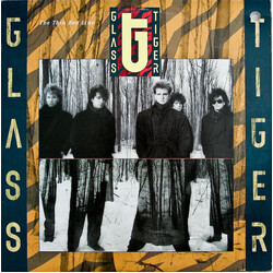 Glass Tiger The Thin Red Line Vinyl LP USED