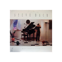 Steve Bach More Than A Dream Vinyl LP USED