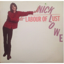 Nick Lowe Labour Of Lust Vinyl LP USED