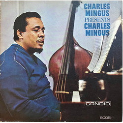 Charles Mingus Presents Charles Mingus Vinyl LP USED