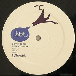Hint Driven From Distraction EP Vinyl 12" USED