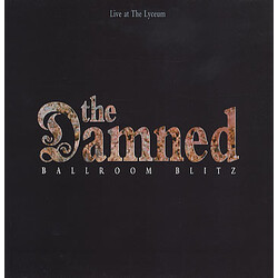 The Damned Ballroom Blitz - Live At The Lyceum Vinyl LP USED
