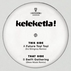 Keleketla! DJ Stingray & Skee Mask Remixes Vinyl 12" USED