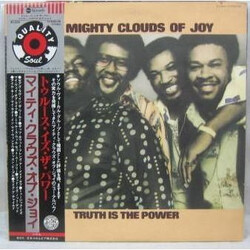 The Mighty Clouds Of Joy Truth Is The Power Vinyl LP USED